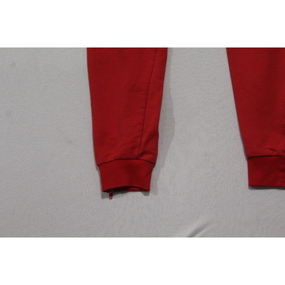 Nike Red Men Jogger Pants Vintage Ankle Zip Size Medium - Picture 5 of 11